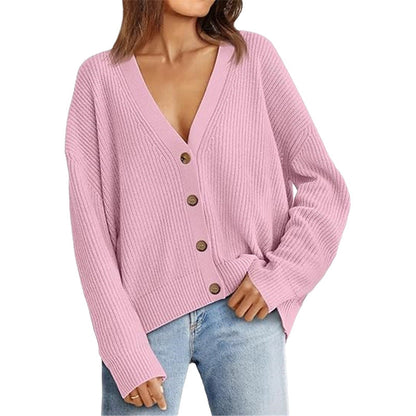 Women’s Lightweight Button Cardigan