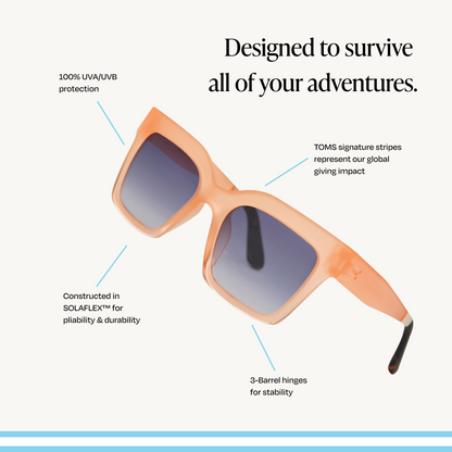 Matte Blonde Tortoise -