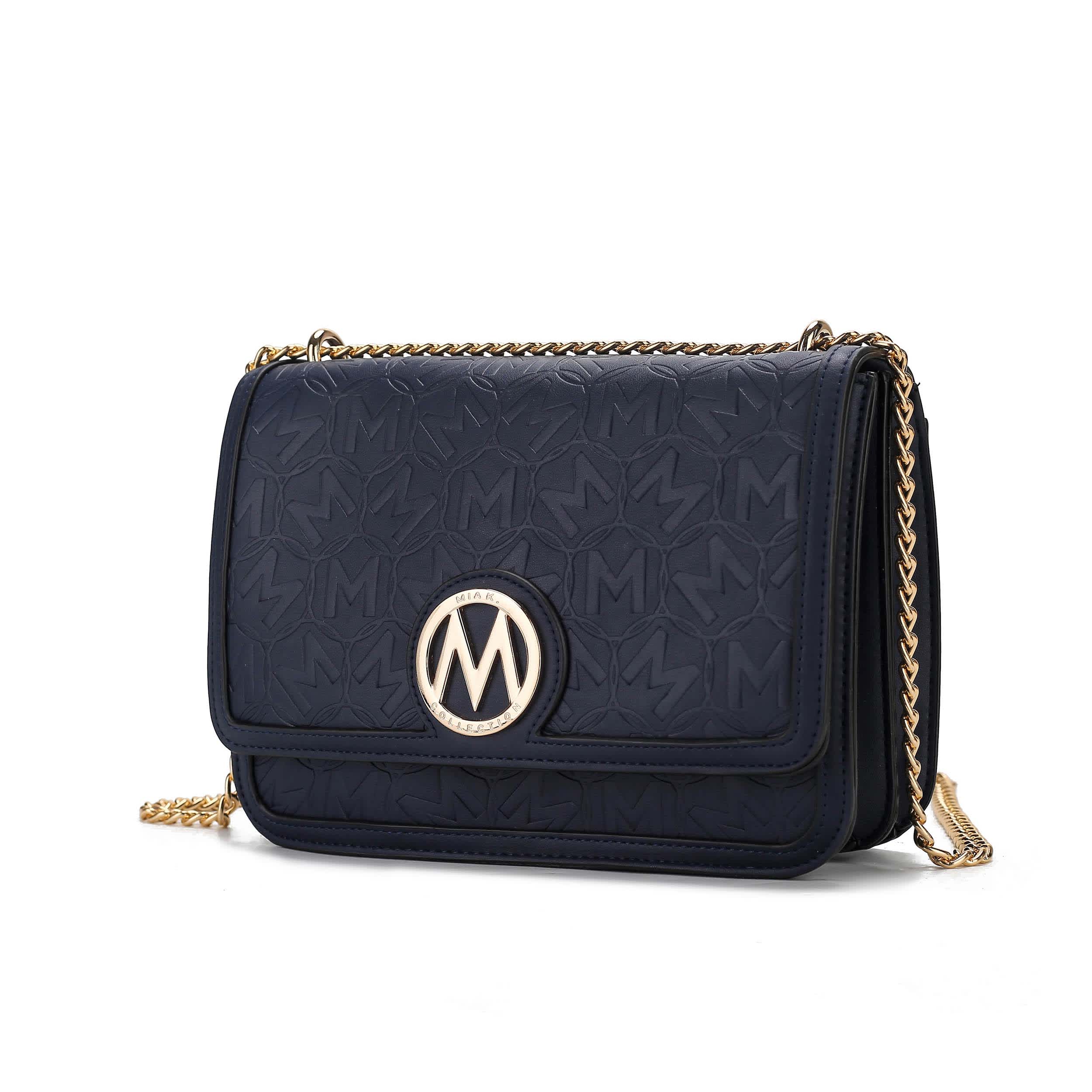 MKF Collection By Mia K. Amiyah Vegan Leather Shoulder Bag – Zulily