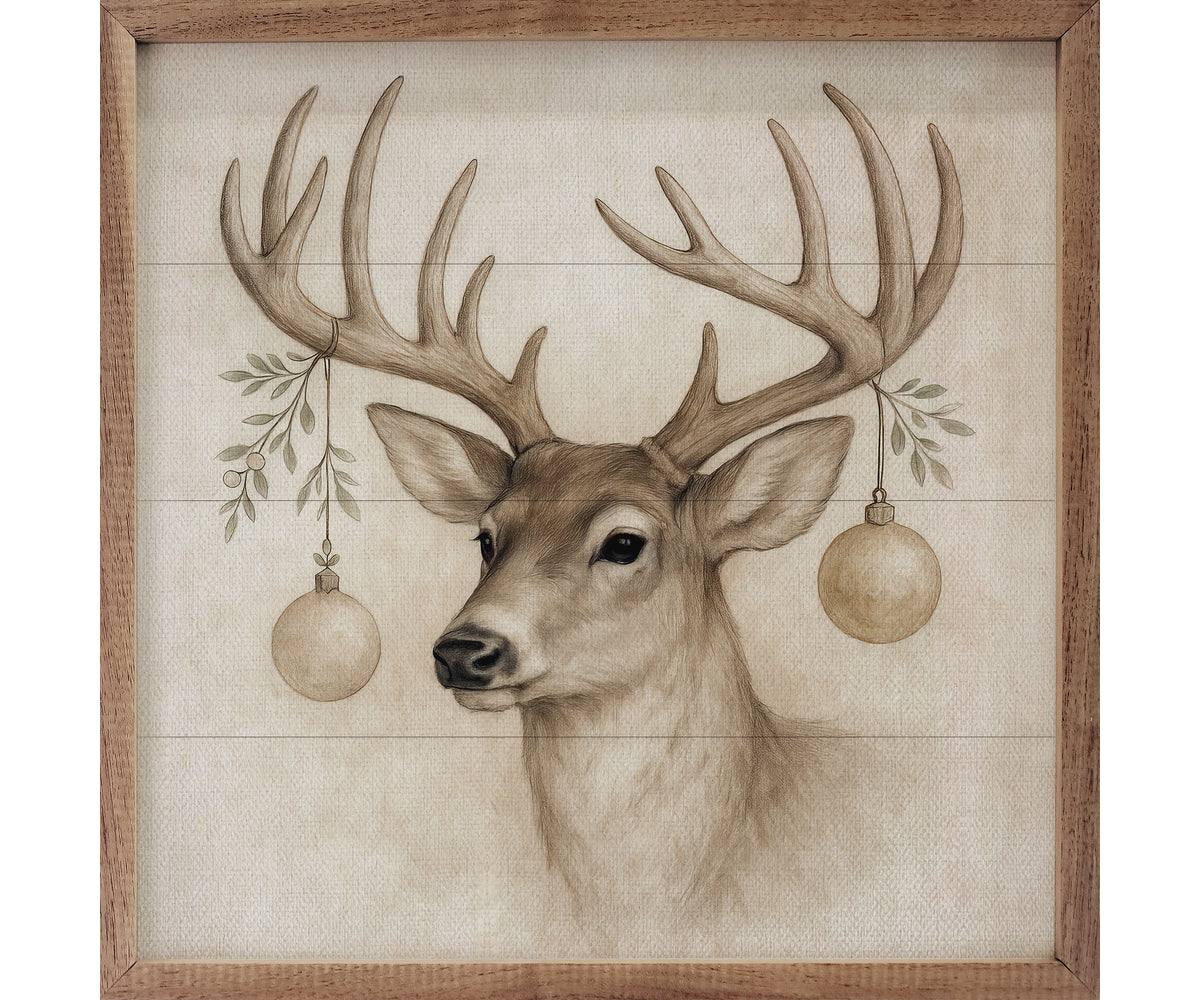 Kendrick Home Holiday Deer