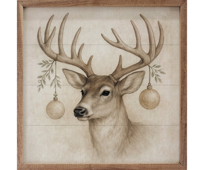 Kendrick Home Holiday Deer