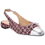 ROSEWOOD/SILVER