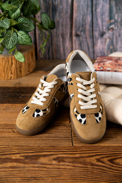 Threaded Pear Kyla Lace Up Flat Shoes