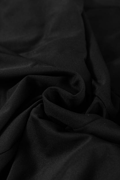 Threaded Pear Indie Scoop Flared Midi Dress