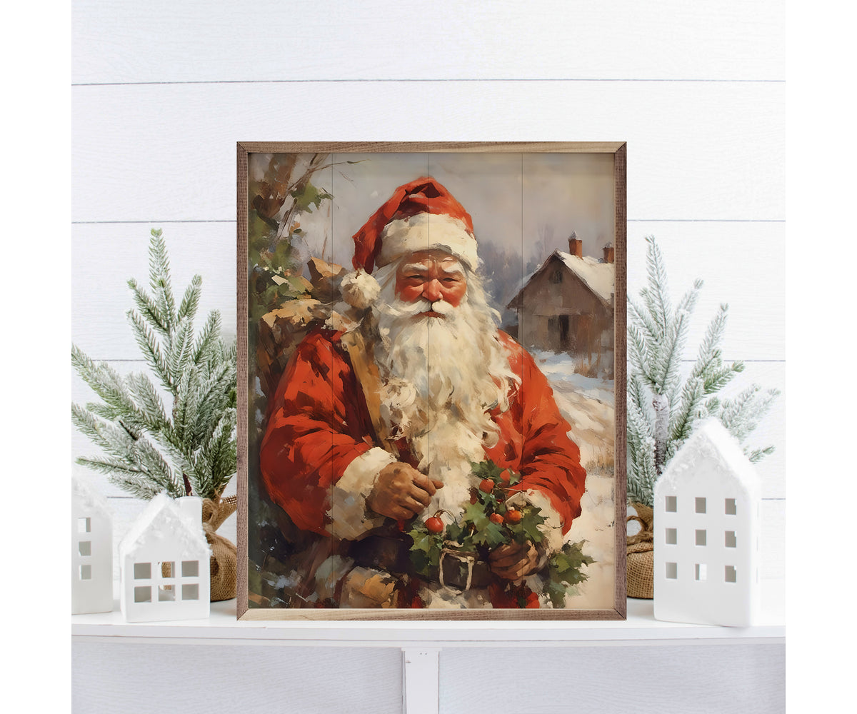 Kendrick Home Picture Perfect Santa