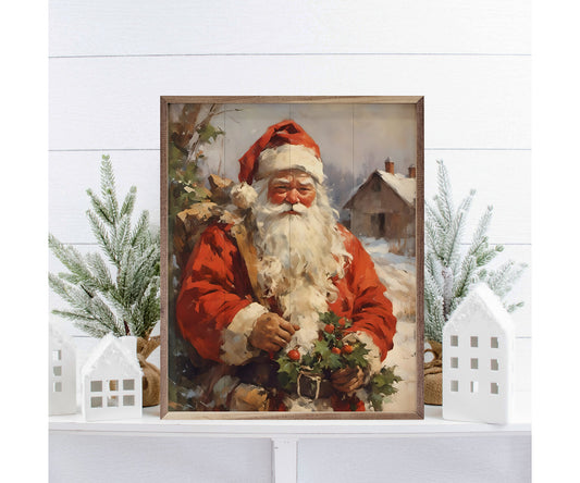 Kendrick Home Picture Perfect Santa