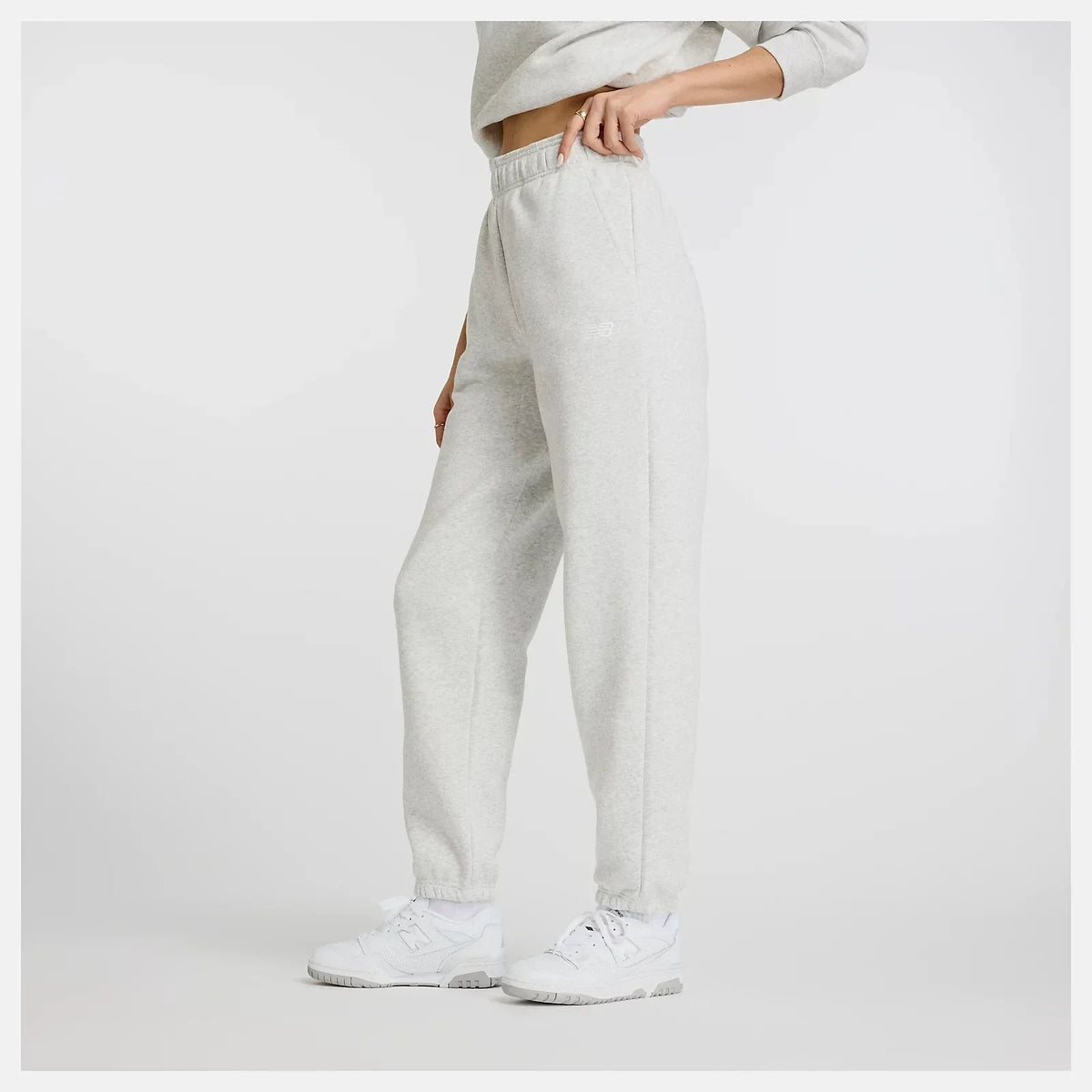 New Balance Sport Essentials Women's Joggers — Gray