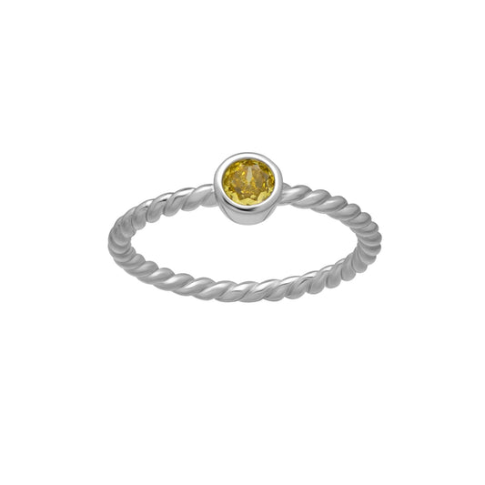 November Citrine-