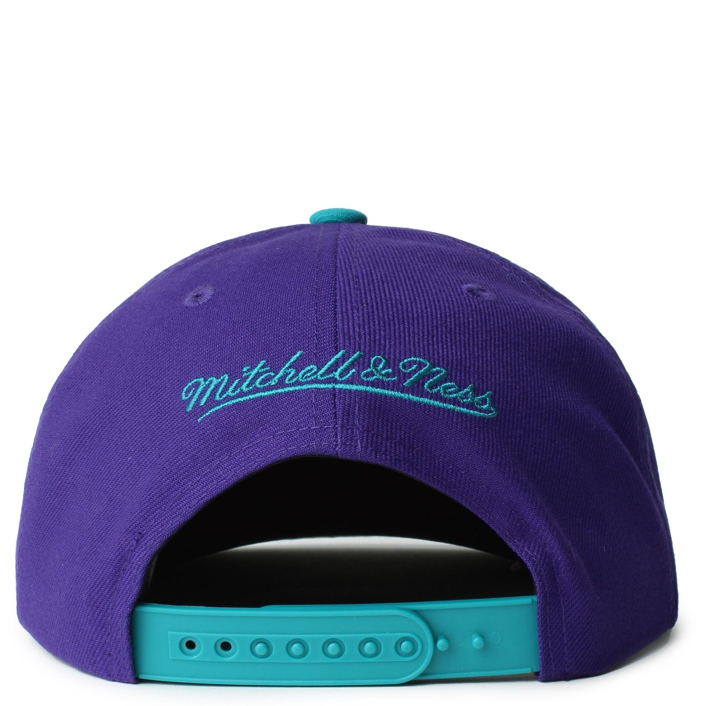 Men's Mitchell & Ness NBA Crooked Path Snapback Hwc Hornets - Purple
