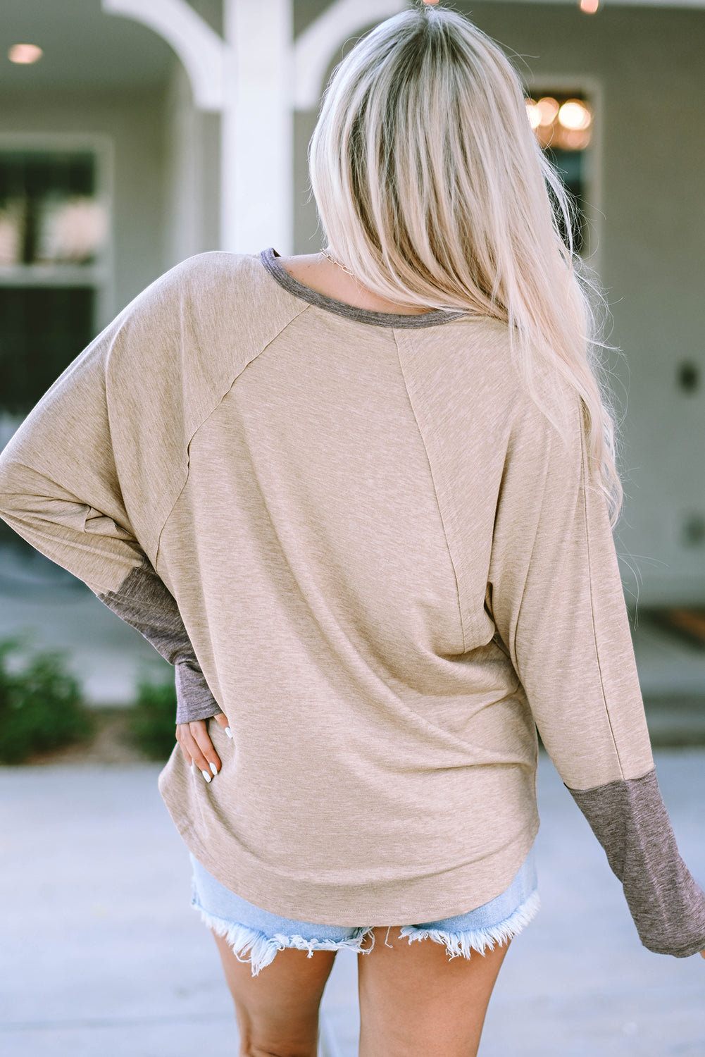 Threaded Pear Octavia Batwing Sleeve Loose Top