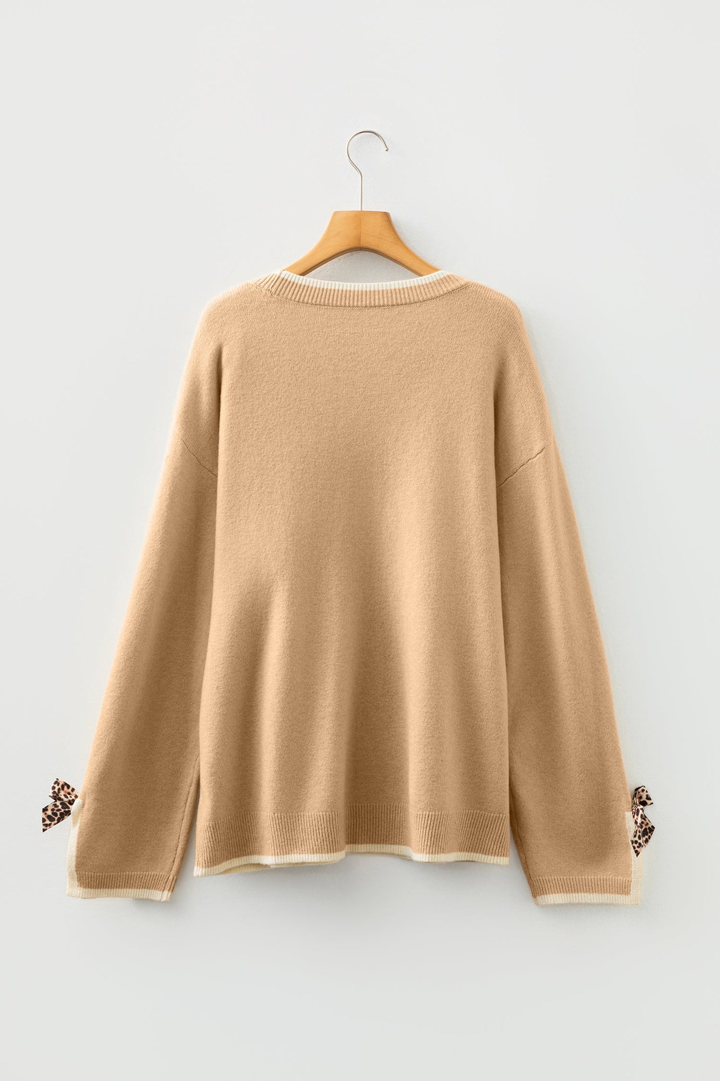 Threaded Pear Anaiah Decor Cuffs Loose PLUS Sweater