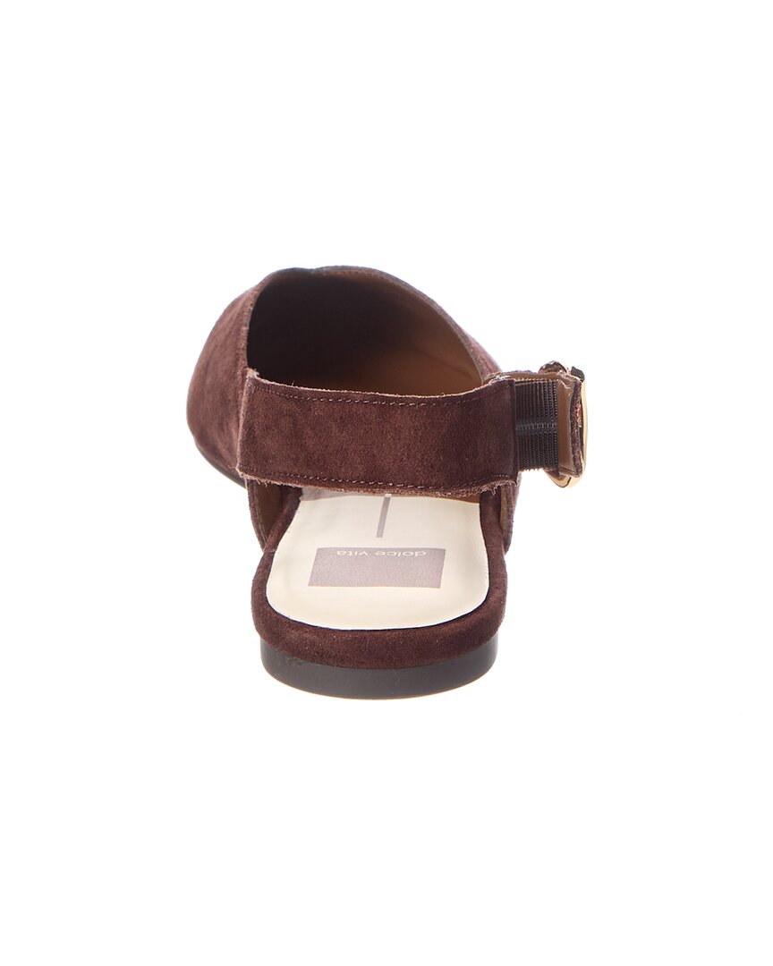 Mahogany Suede-