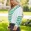 Green Stripe