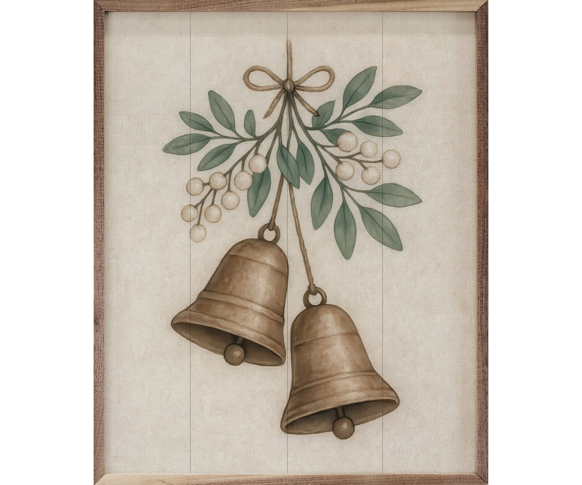 Kendrick Home Mistletoe Bells