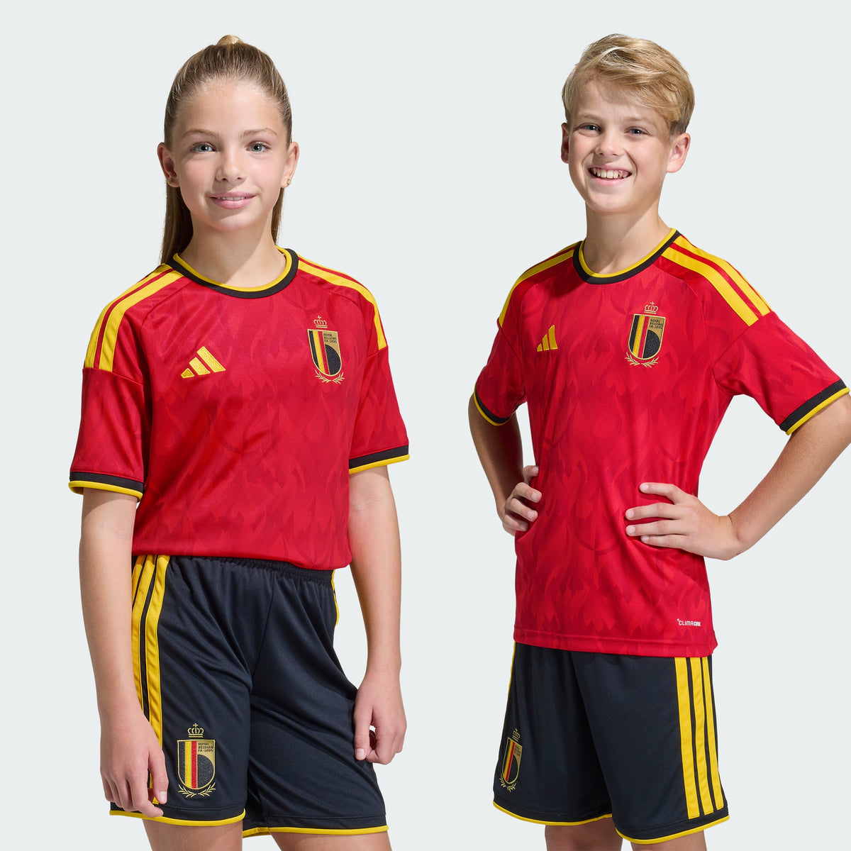 Red / Bold Gold-