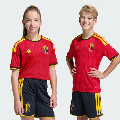 Red / Bold Gold-