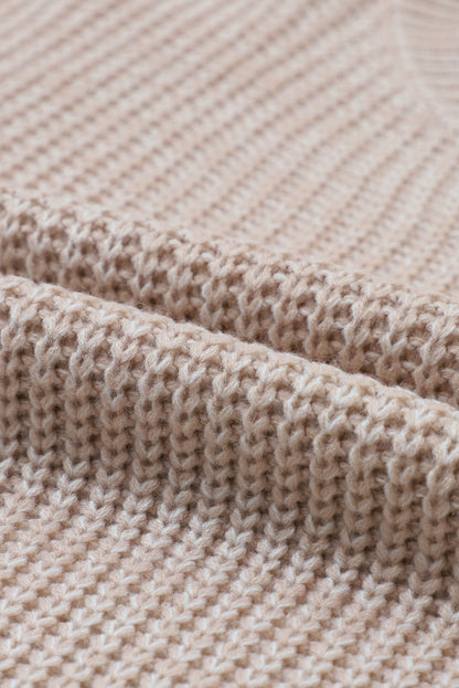 Threaded Pear Scarlett Sleeve Drop Shoulder Sweater