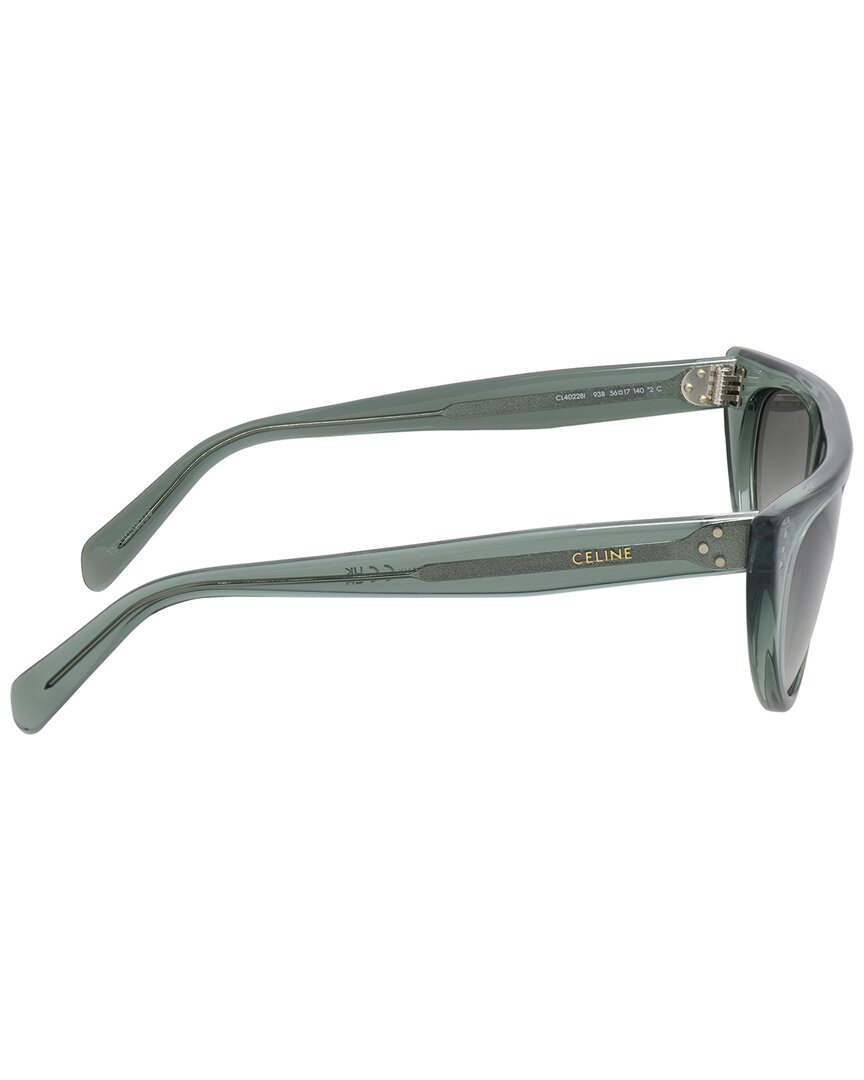 Celine Women's 3 Dots 56Mm Sunglasses