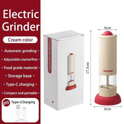 USB Rechargeable Salt and Pepper Grinder