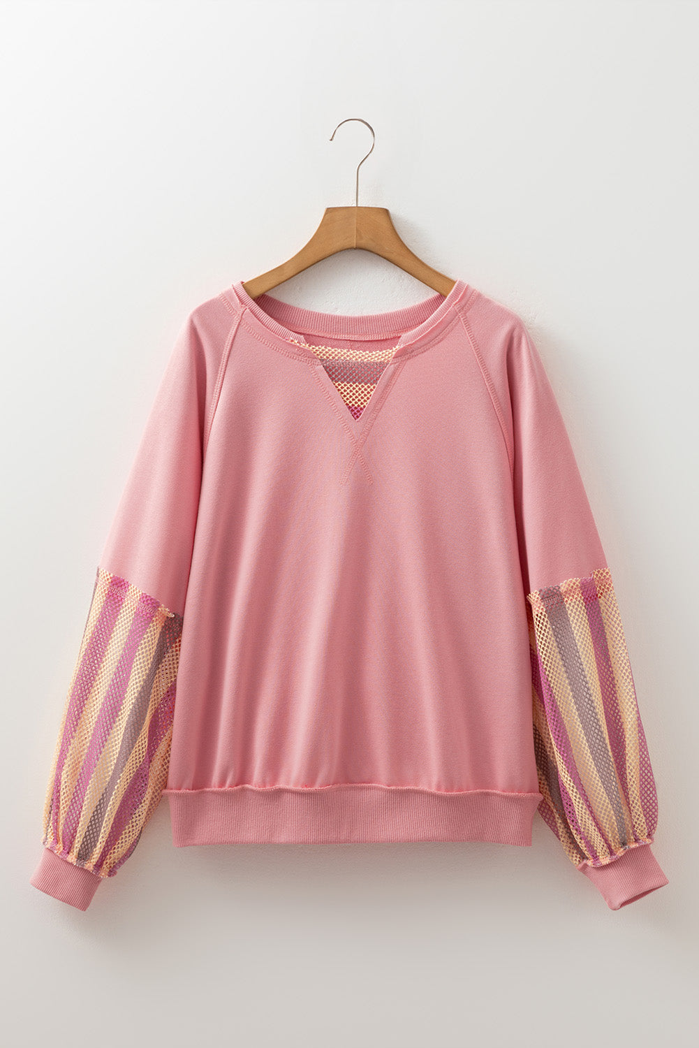 Threaded Pear Everleigh Seam Casual Pullover Top