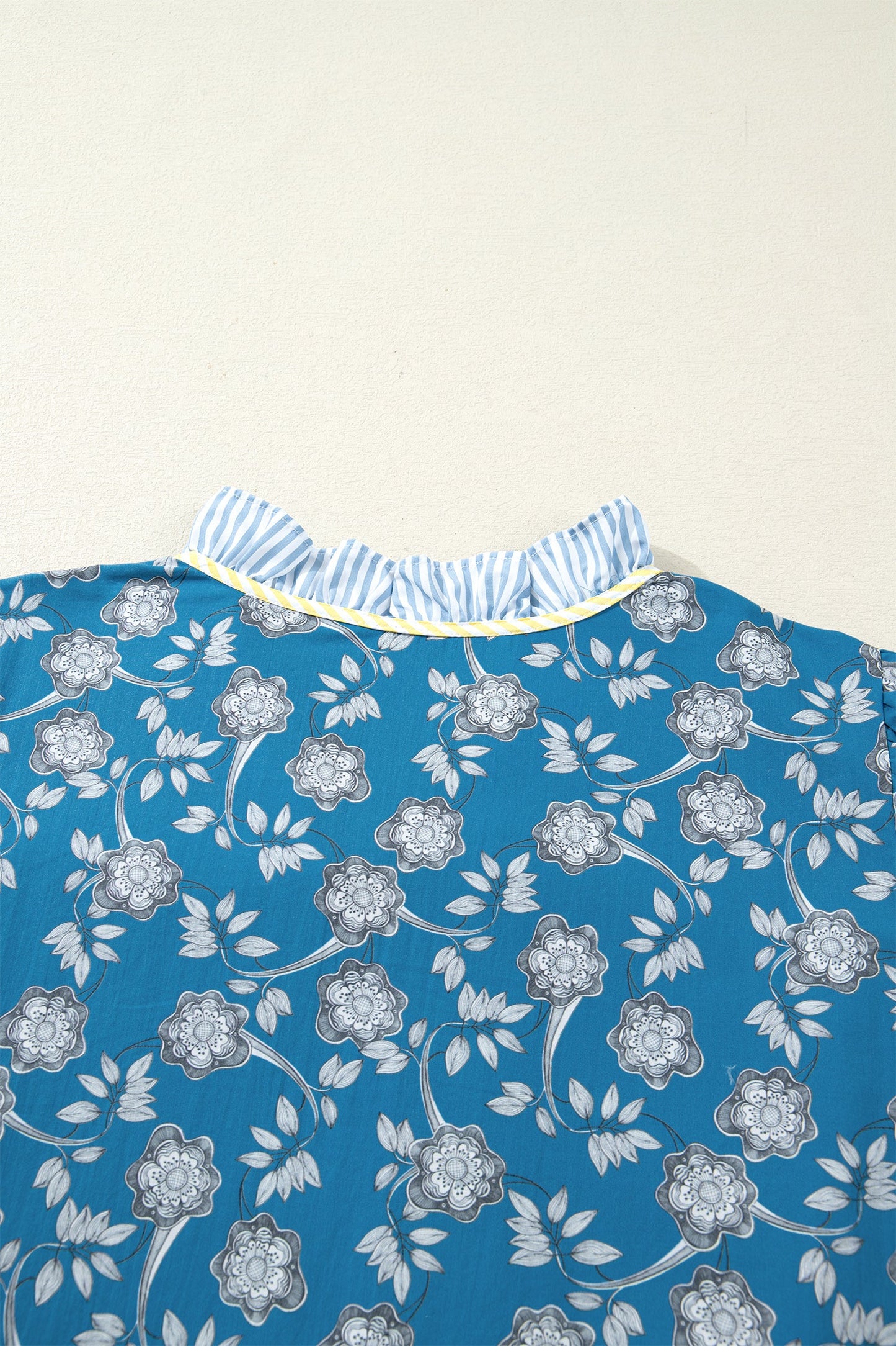 Threaded Pear Meilani Front Ruffle Hem PLUS Dress