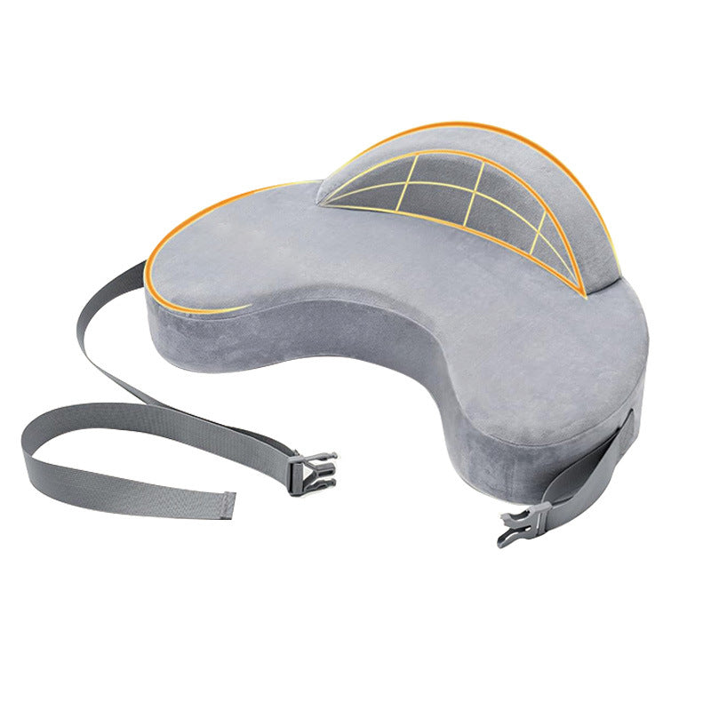 Memory Foam Nursing & Baby Pillow – Soft Support Cushion
