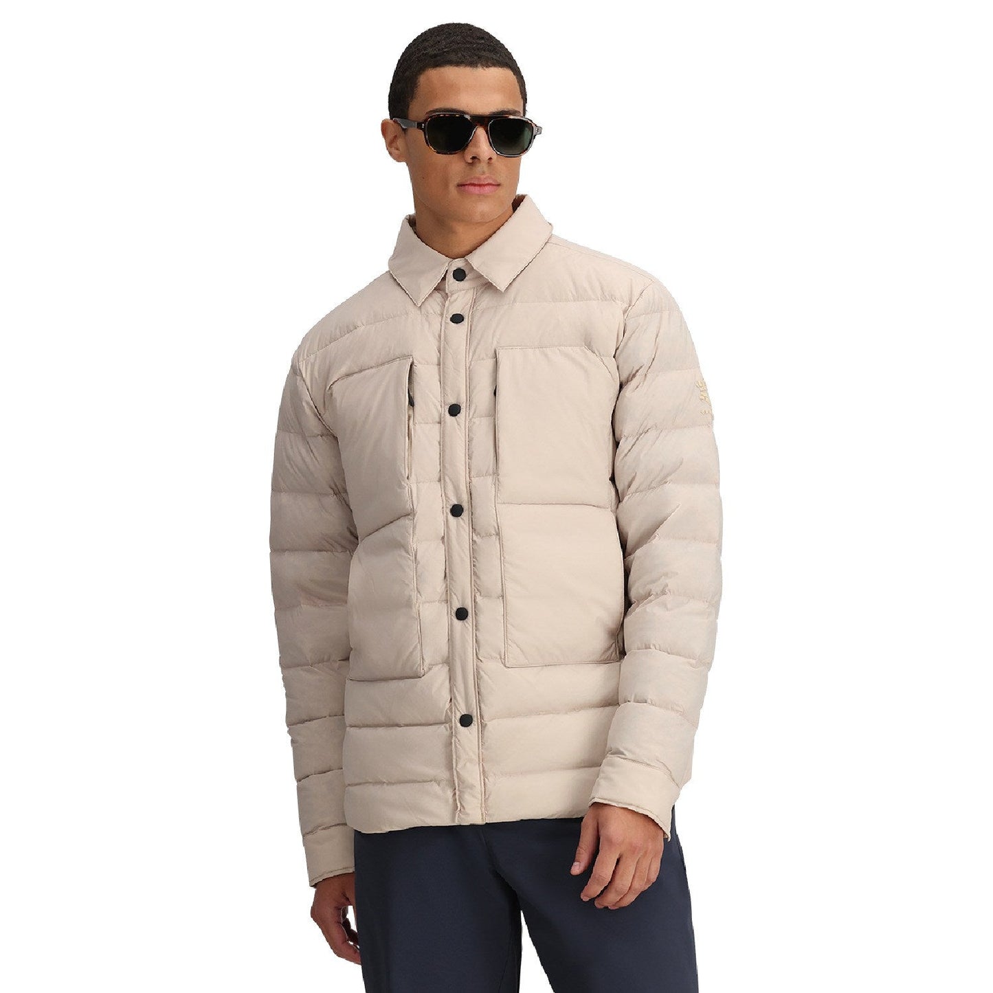 Obermeyer Men's Explorer Down Shirt Jacket