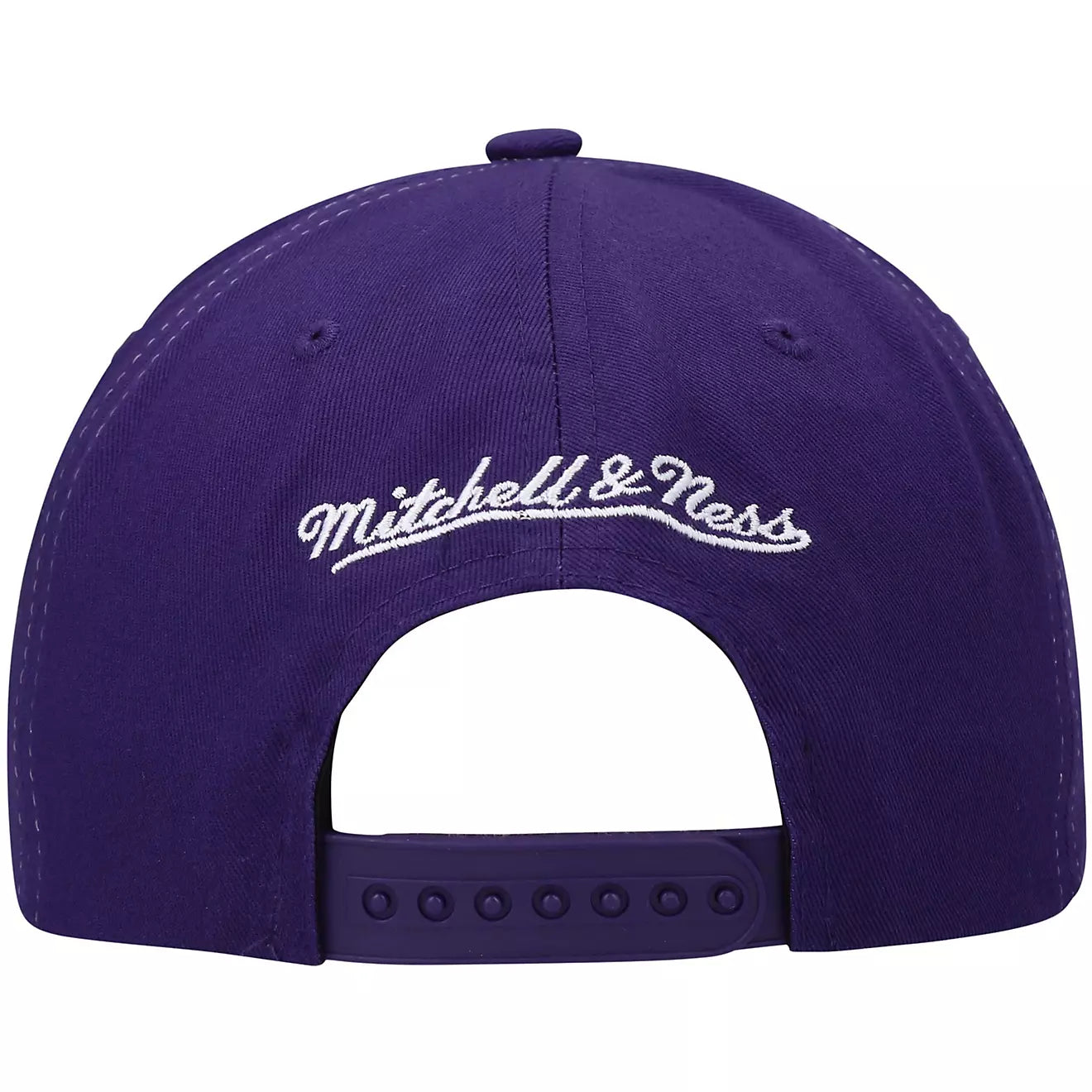Men's Mitchell & Ness NBA Retro Bolt Deadstock Snapback Lakers - Purple