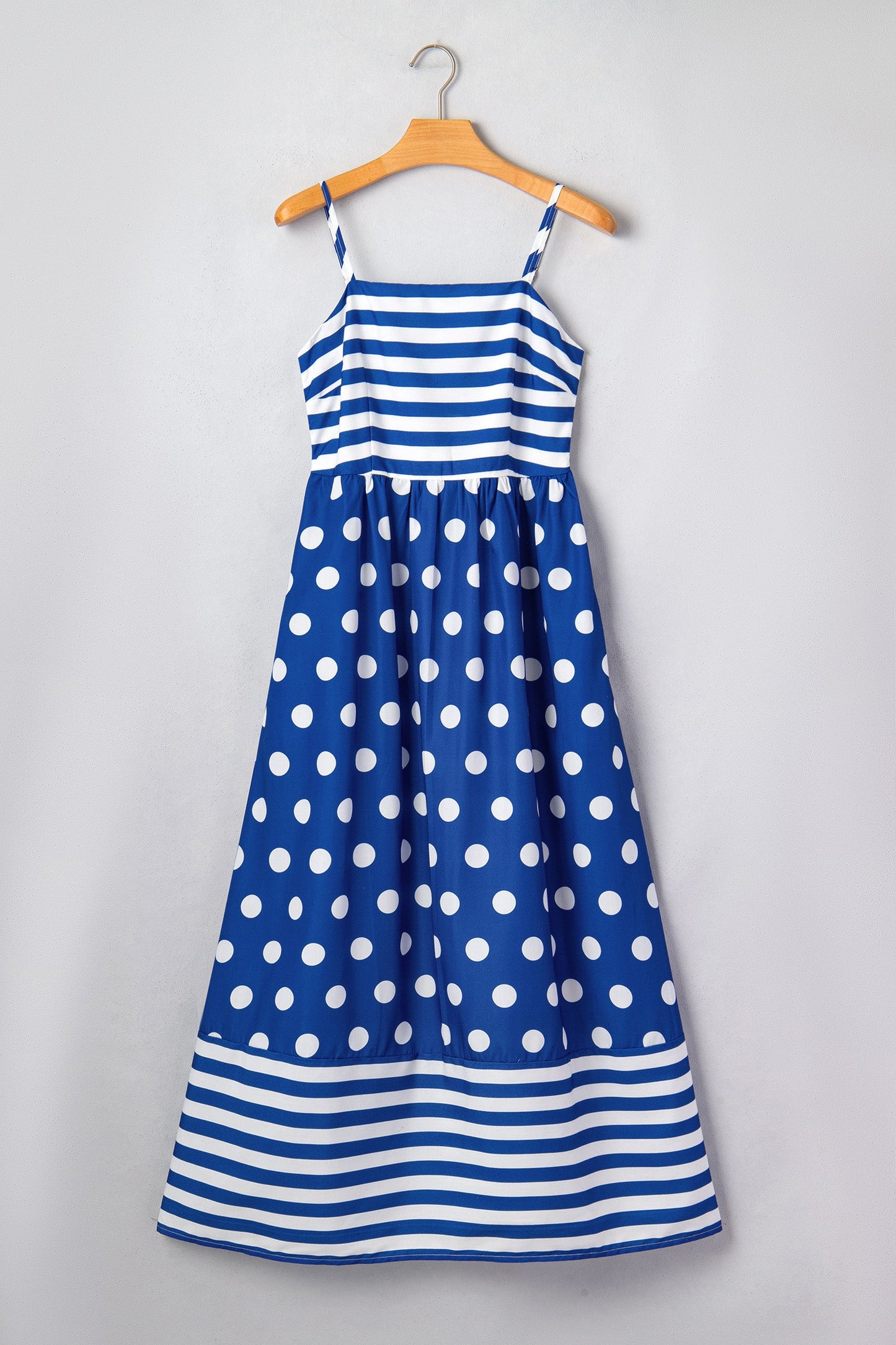 Threaded Pear Dorothy Spaghetti Straps Maxi Dress