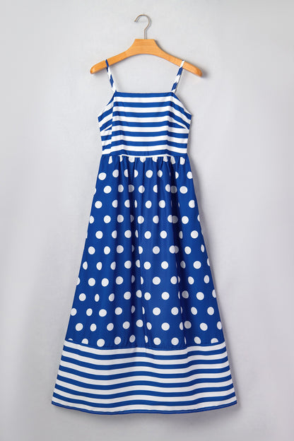 Threaded Pear Dorothy Spaghetti Straps Maxi Dress