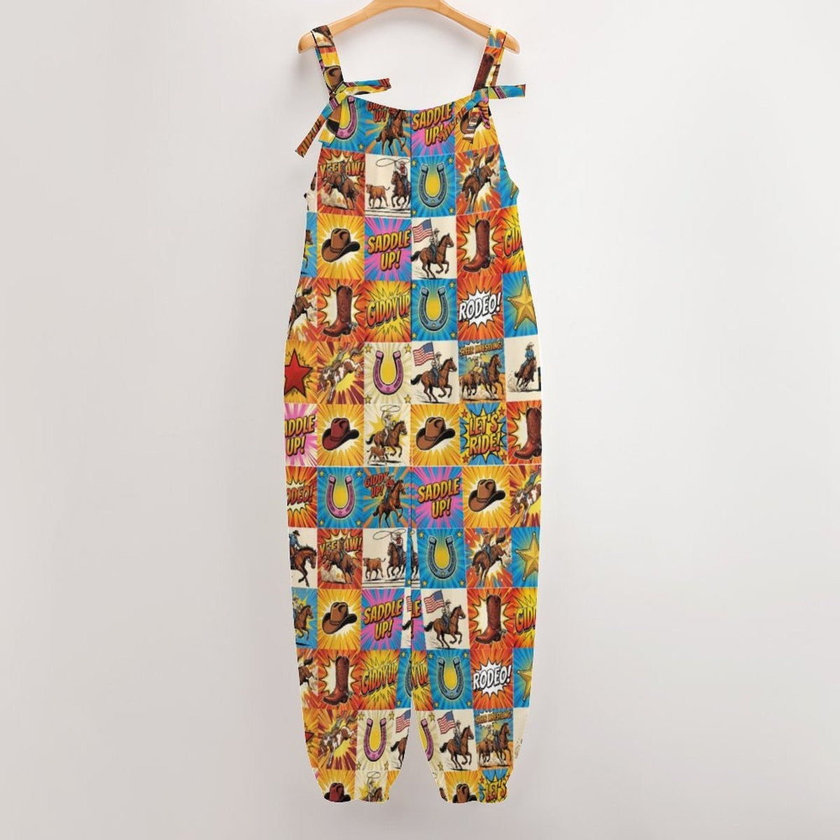 Baha Ranch The Comic Corral Western Rodeo Jumpsuit