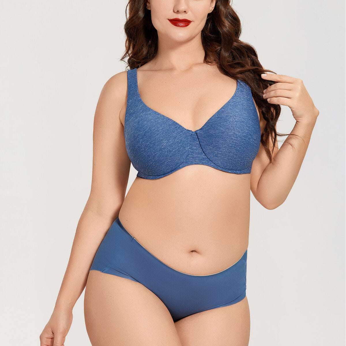 Blue-