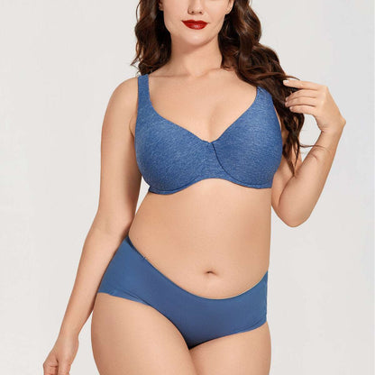 Blue-
