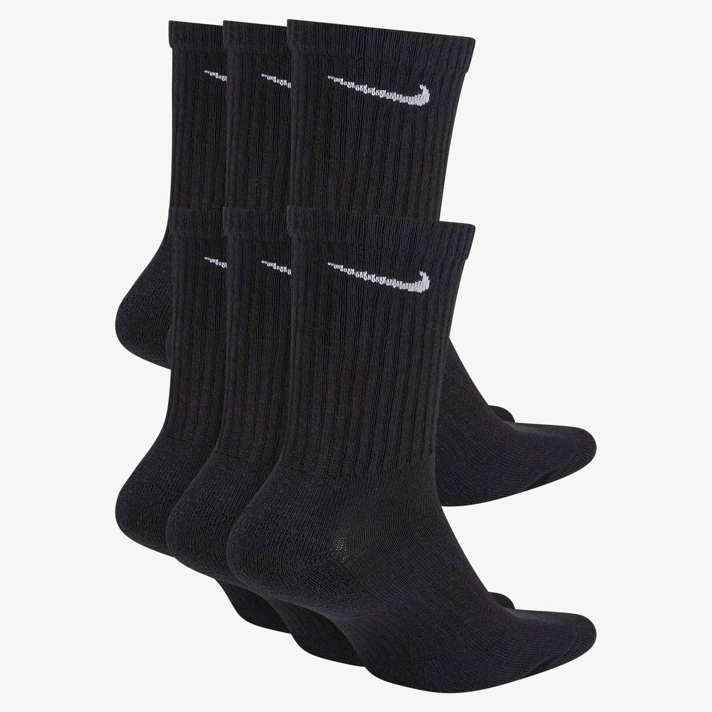 Nike Youth Dri-Fit Crew Socks 6-Pack (6-Pack)