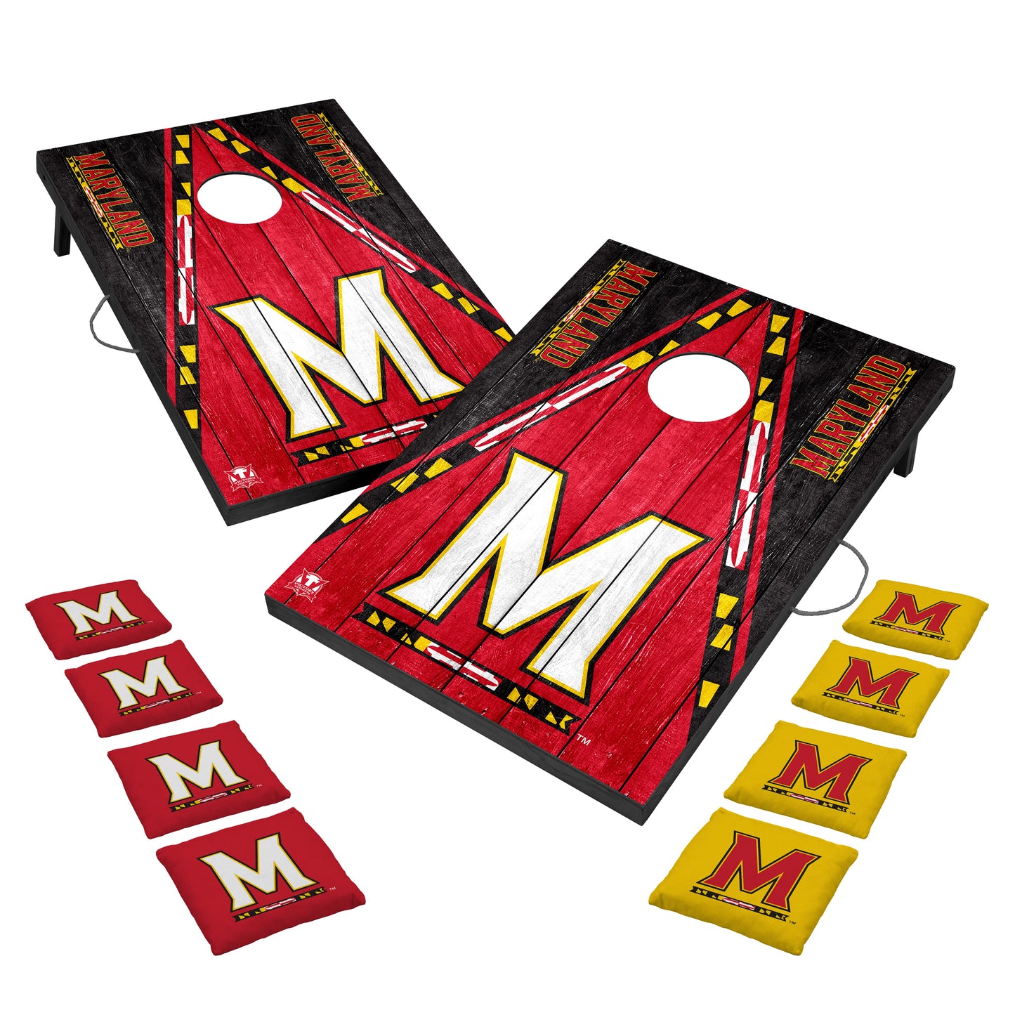 Maryland Terrapins 2x3 Classic Bag Toss Game