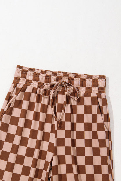 Threaded Pear Kamiyah Waist Loose Casual Pants