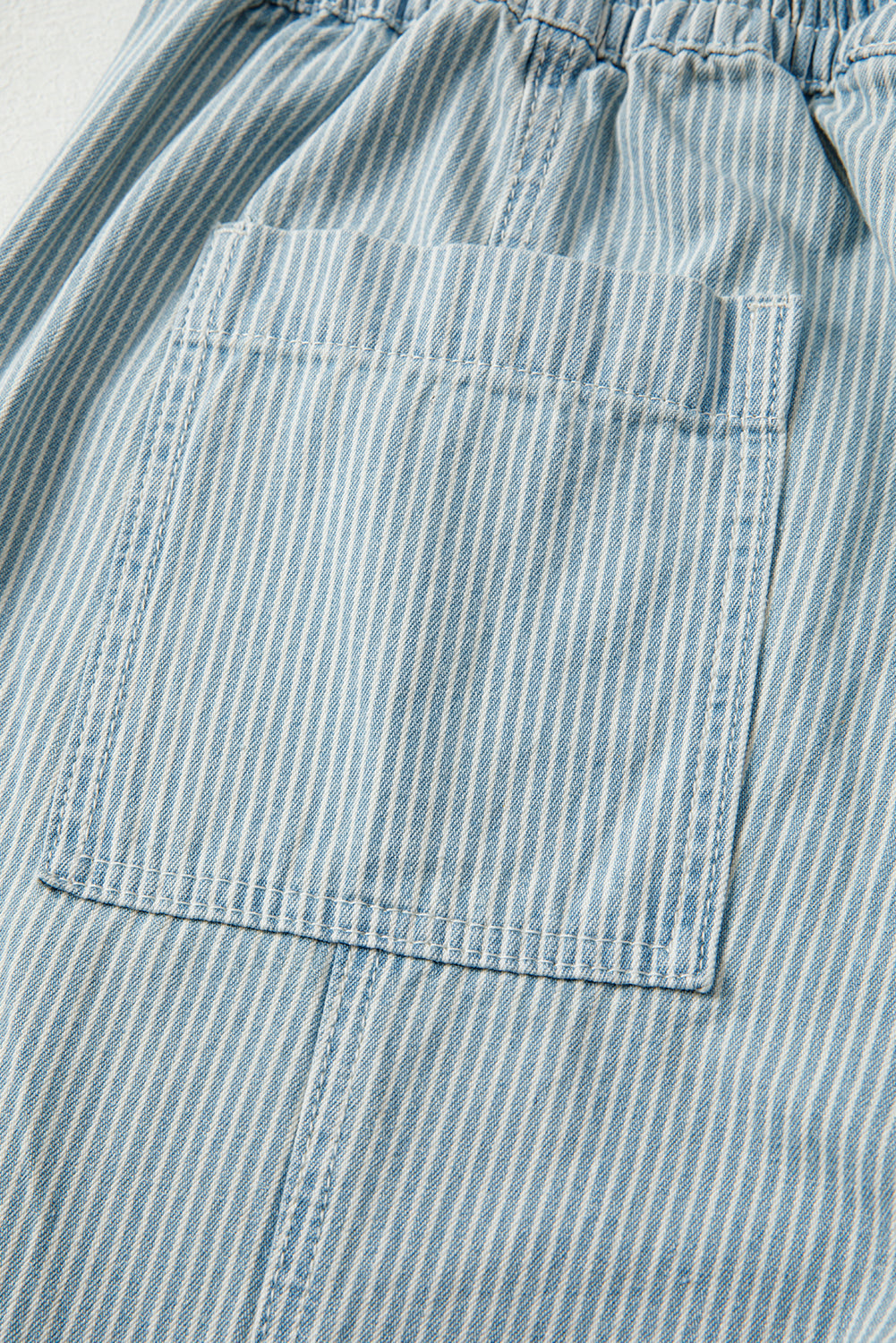 Threaded Pear Scarlett Rise Drawstring Waist Jeans
