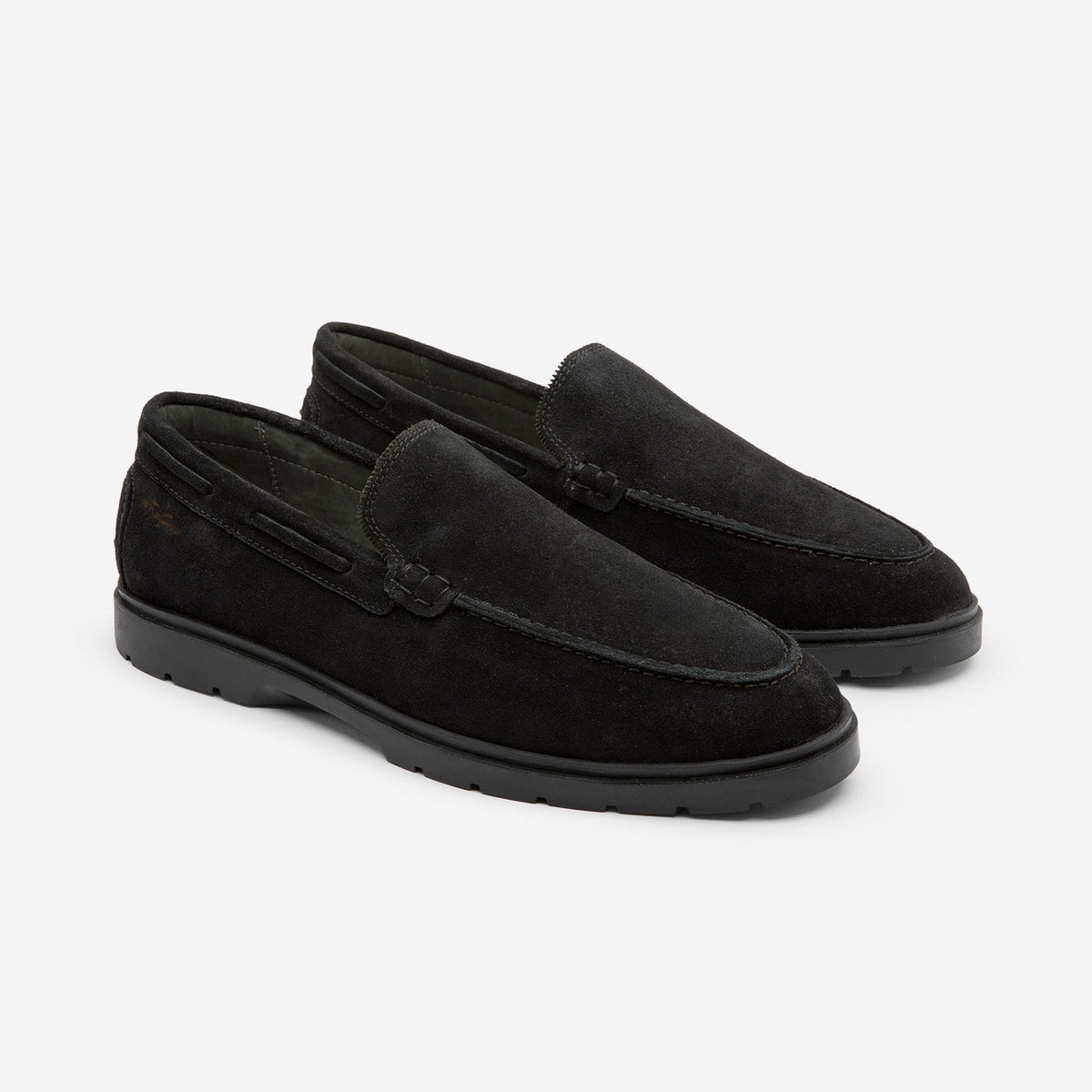 Black Suede-
