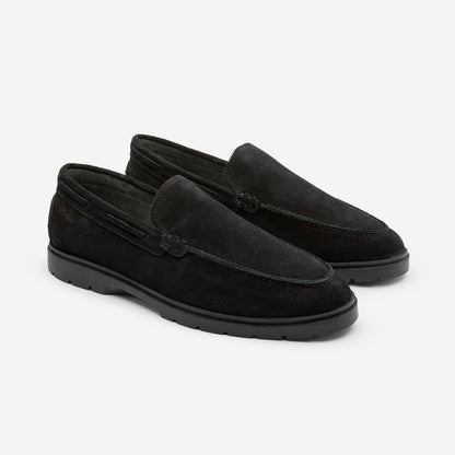 Black Suede-