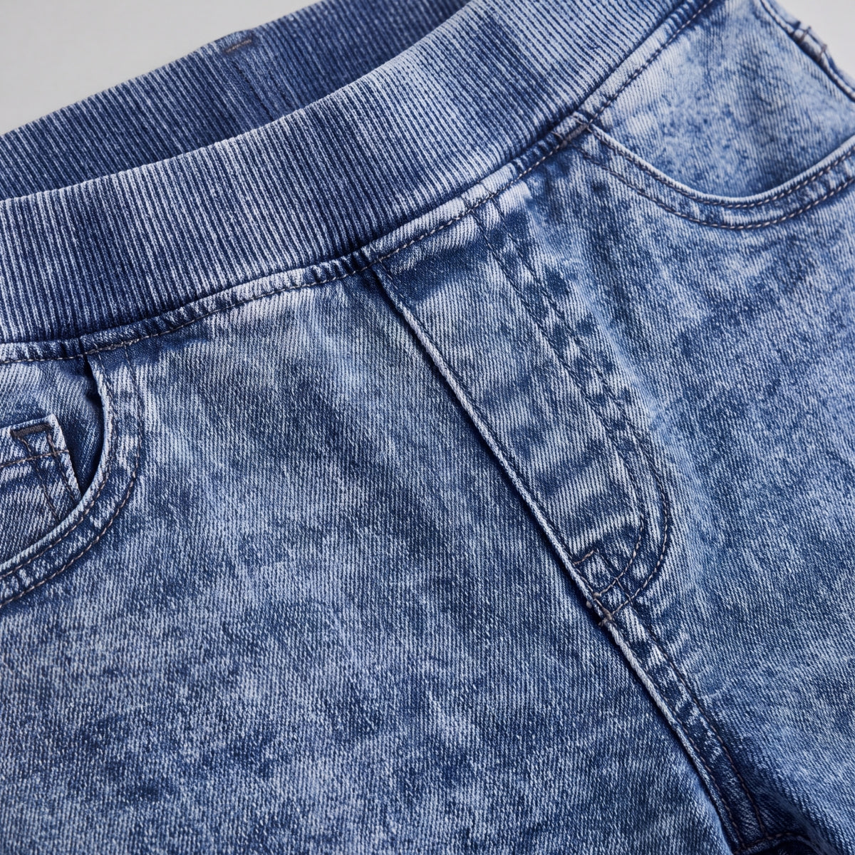 Blue Acid Wash-