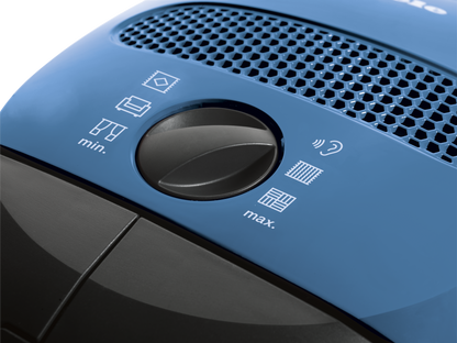 Miele Classic C1 Turbo Team PowerLine Vacuum Canister SBAN0 in Tech Blue
