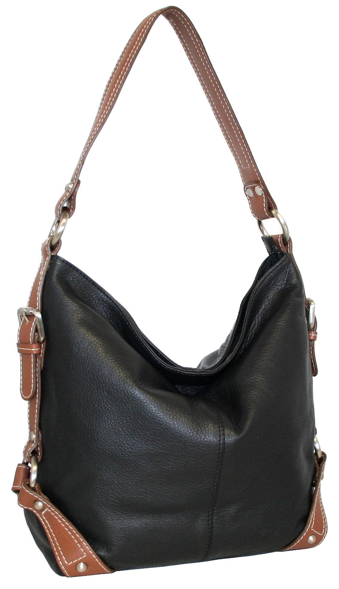 Nino Bossi Moda Milano Hobo - Black