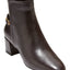 DARK CHOCOLATE LEATHER