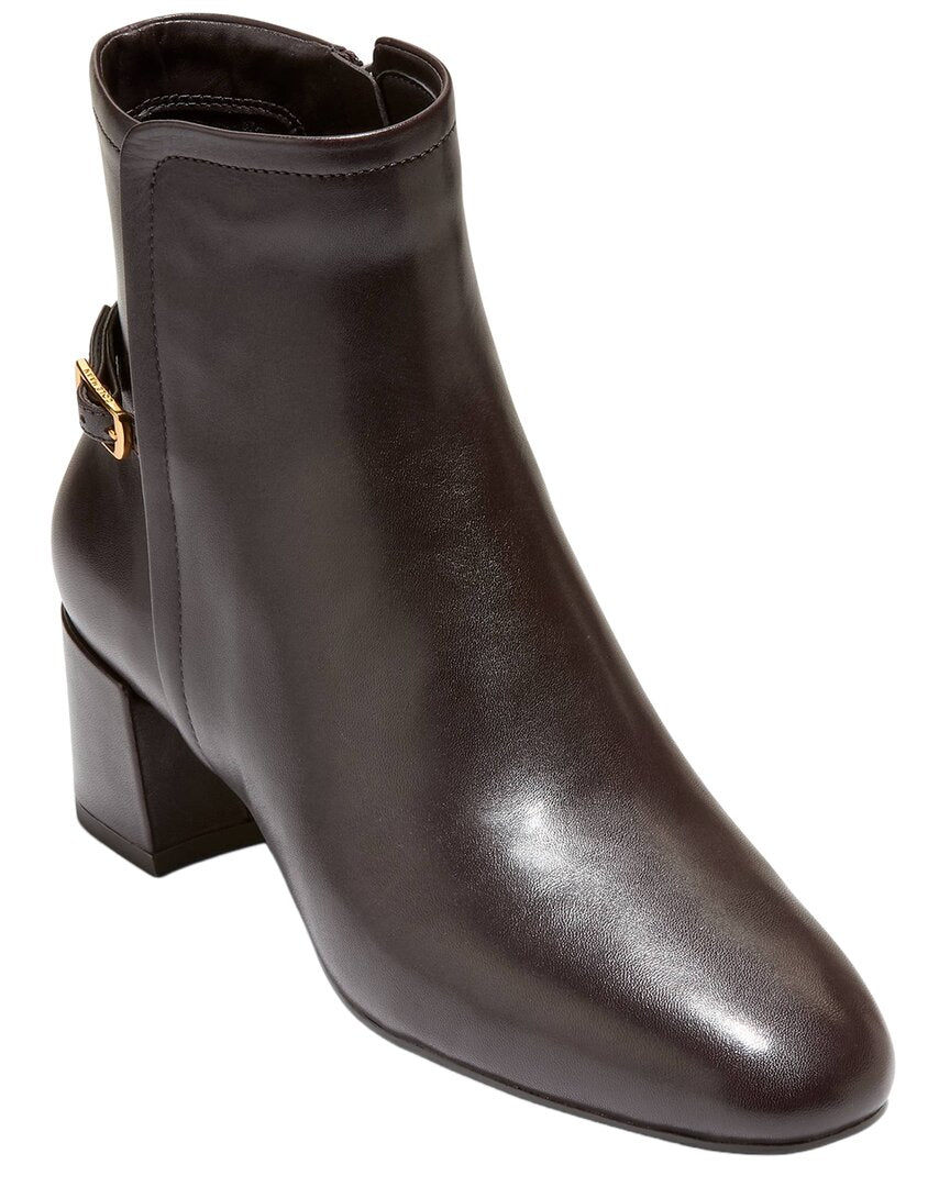 DARK CHOCOLATE LEATHER-