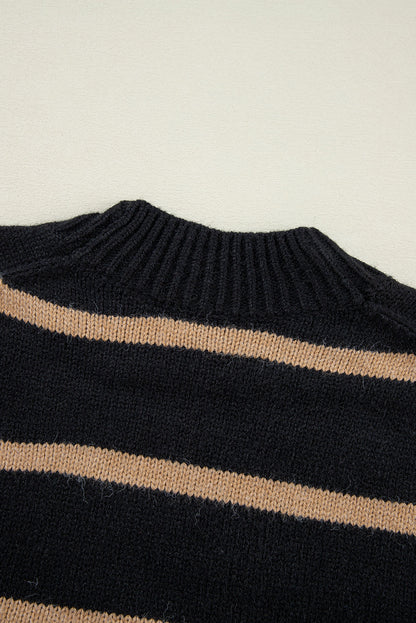 Threaded Pear Emakira Drop Shoulder Loose Cardigan