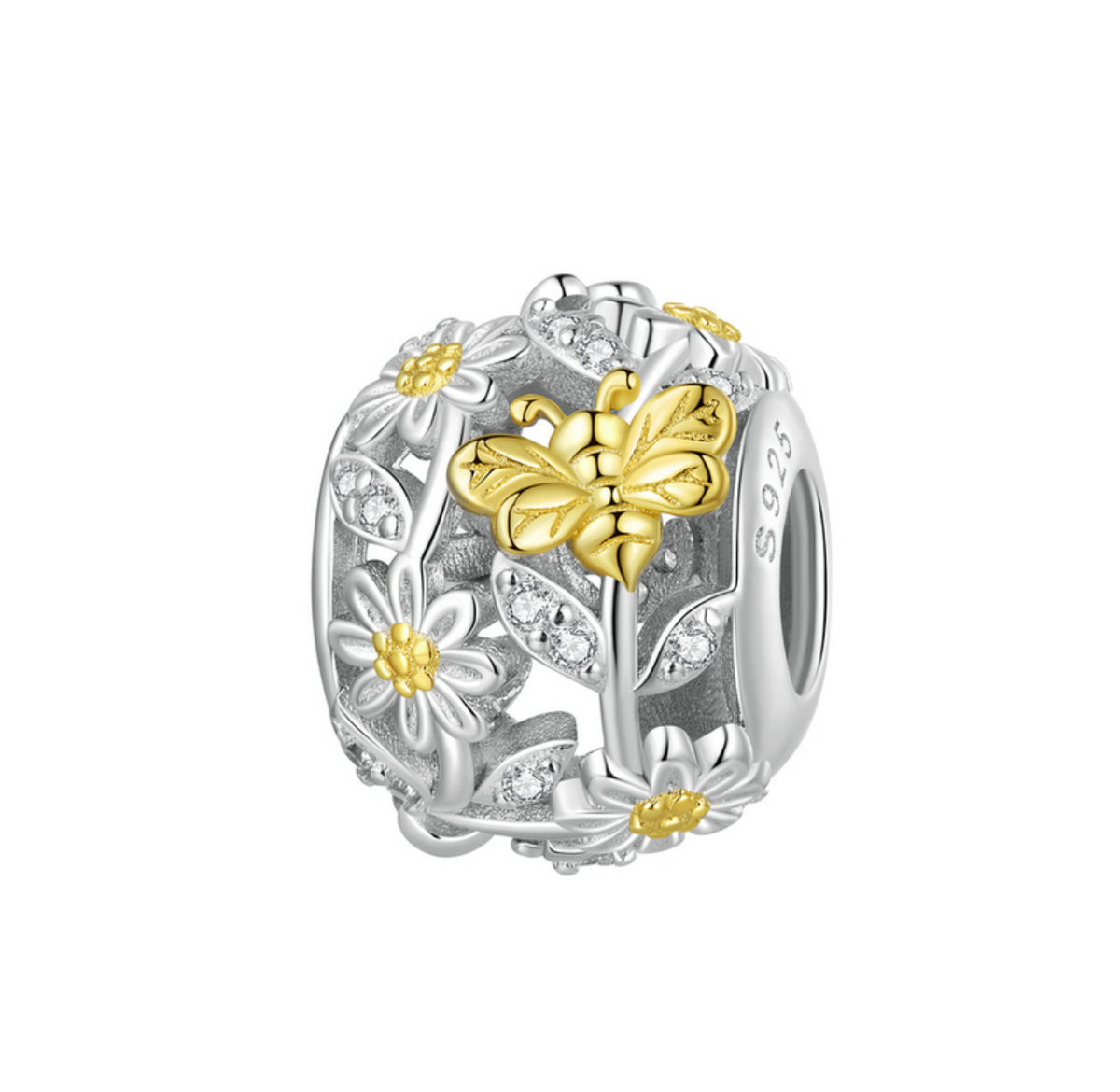 Sterling Silver-