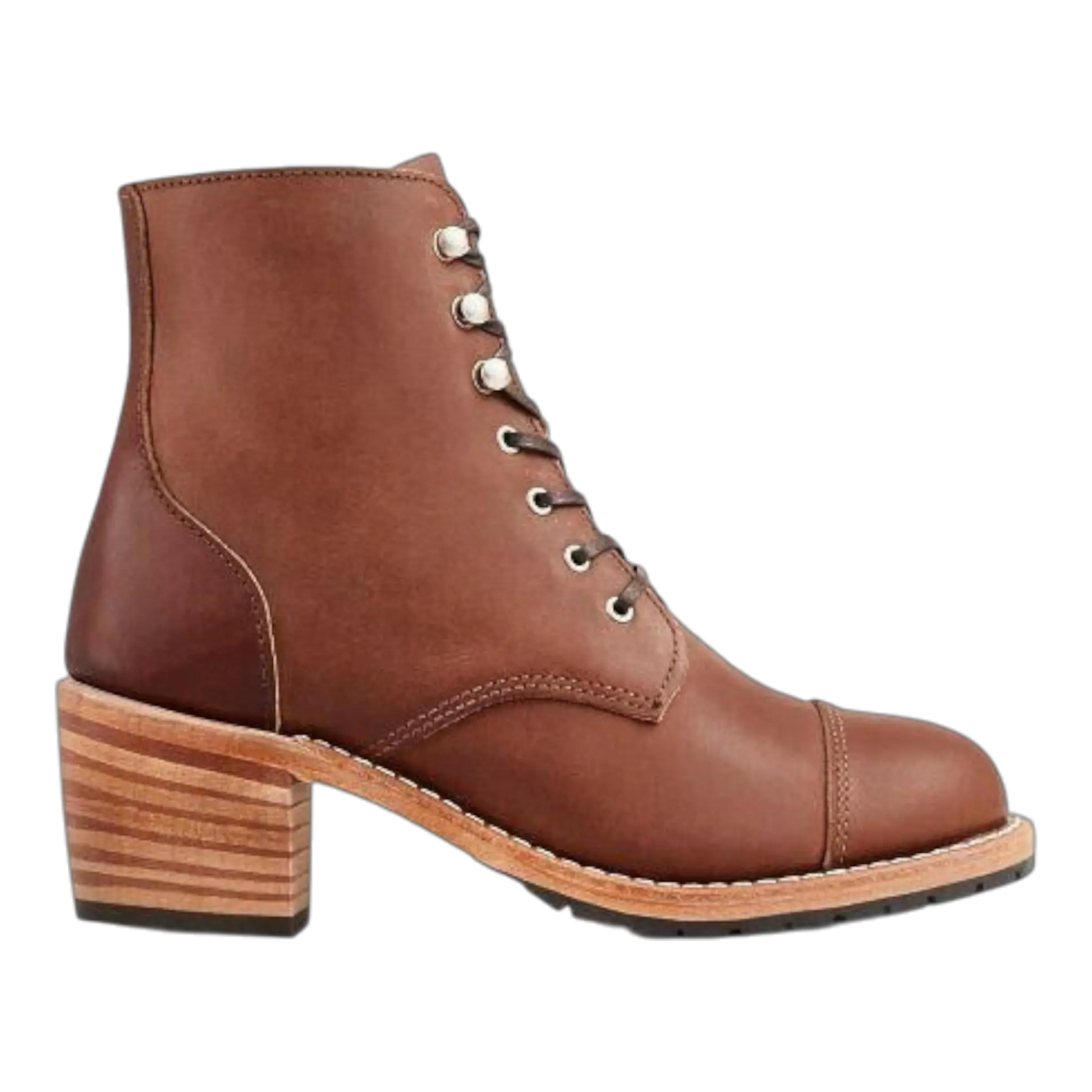 Red Wing Heritage Eileen Women Boots Amber Harness Leather 6