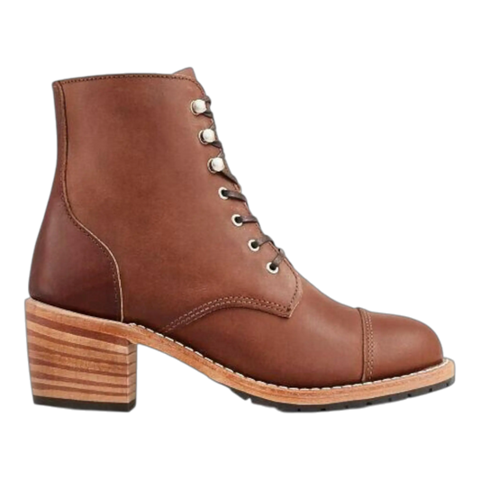 Red Wing Heritage Eileen Women Boots Amber Harness Leather