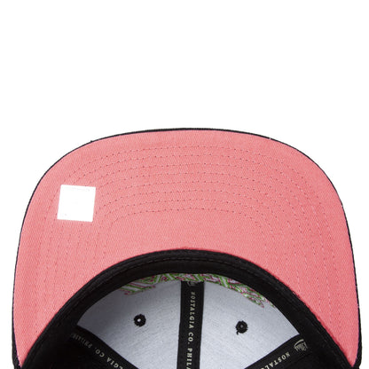 Mitchell & Ness Men's NBA Color Bomb Fitted Hwc Lakers Fitted Caps