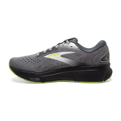 Brooks Ghost 16 Men's Sneakers — Primer Gray Running